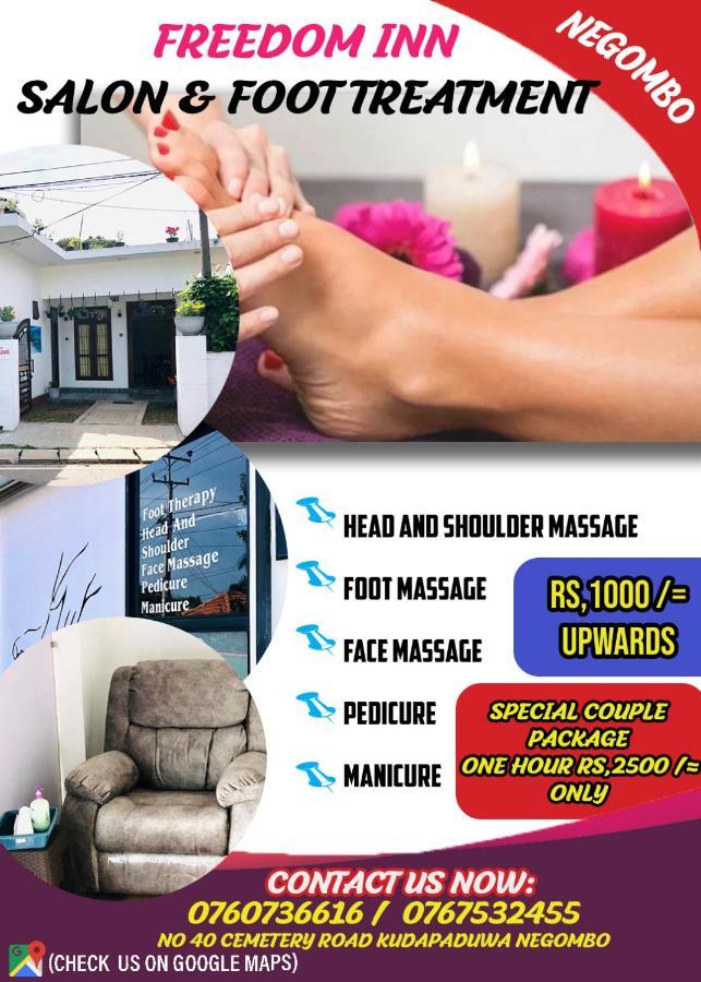 Freedom Inn 尼甘布 外观 照片