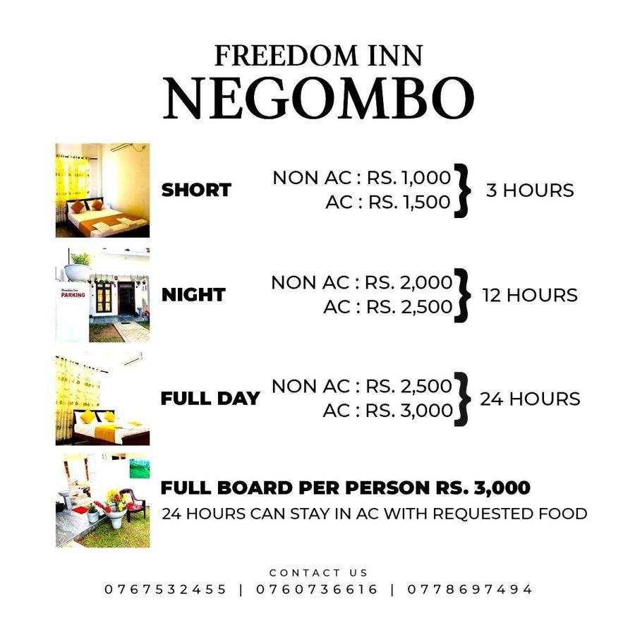 Freedom Inn 尼甘布 外观 照片